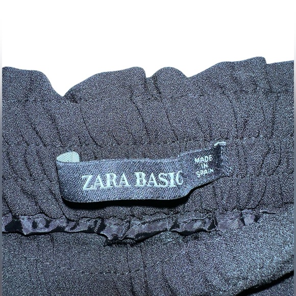 Zara Jogging Trousers Black. Size XS - Picture 3 of 5